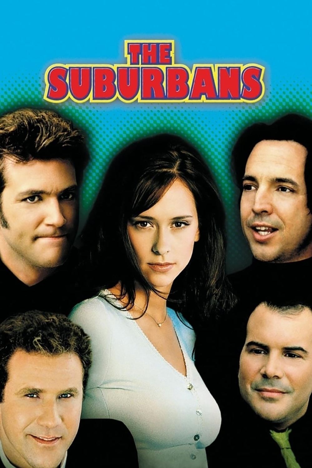 Постер The Suburbans